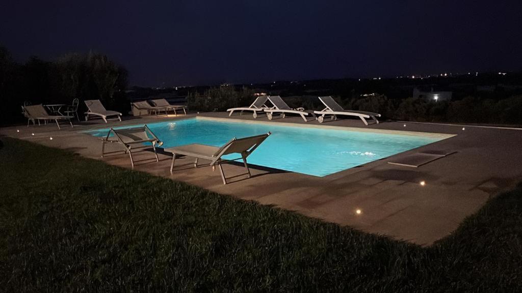 Villa Dyria Exclusive Swimming Pool مونوبولي المظهر الخارجي الصورة
