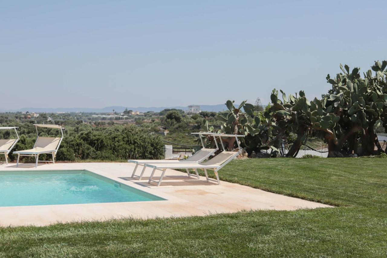 Villa Dyria Exclusive Swimming Pool مونوبولي المظهر الخارجي الصورة